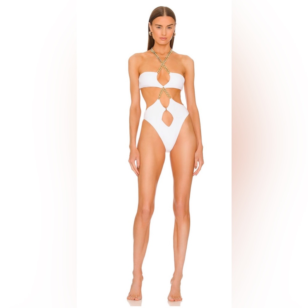 Shae One Piece in White
Michael Costello
Size Small MSRP$168